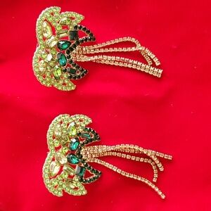 Baublebar palm tree earrings